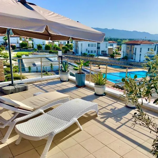 Boho Bay Apartment，位于Ayios Nikolaos的酒店