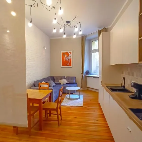 Mazurska Apartments na parterze z wejsciem na kod o dowolnej porze，位于什切青的酒店