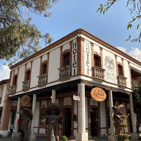 Hotel El Aguila, Villa del Carbón，位于Chapa de Mota的酒店