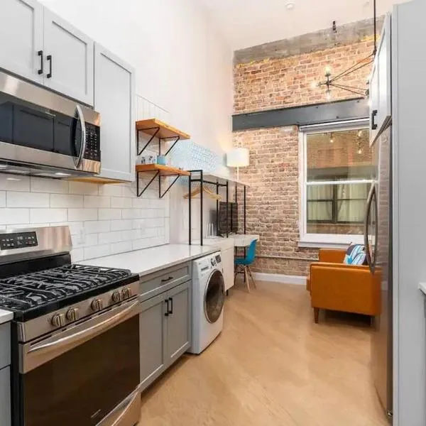 Mercantile industrial loft!，位于伯明翰的酒店