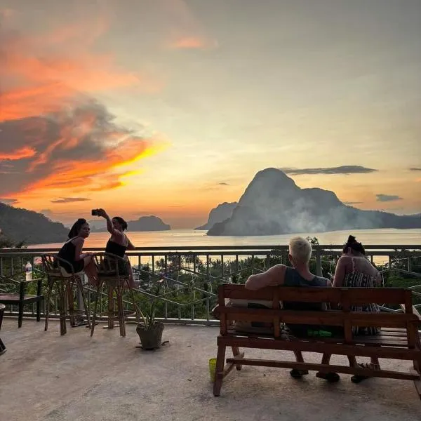 Forest Camp El Nido，位于爱妮岛的酒店