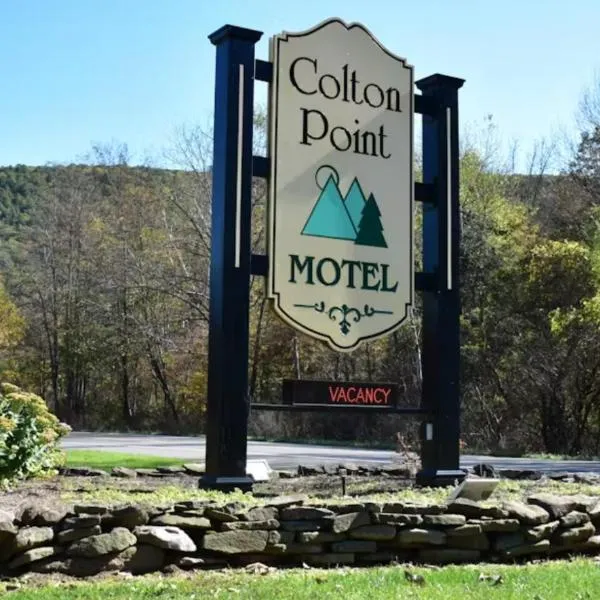 Colton Point Motel，位于Gaines的酒店