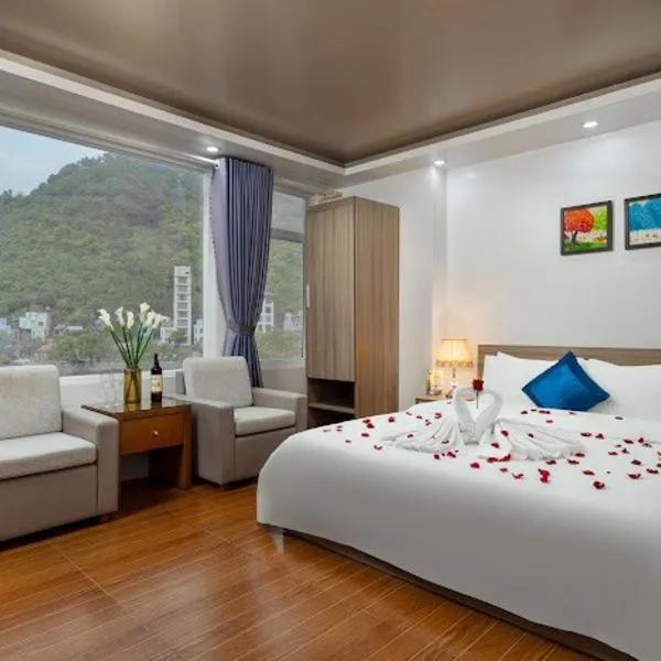 吉婆岛中央2号酒店 ，位于Lan Ha Bay的酒店