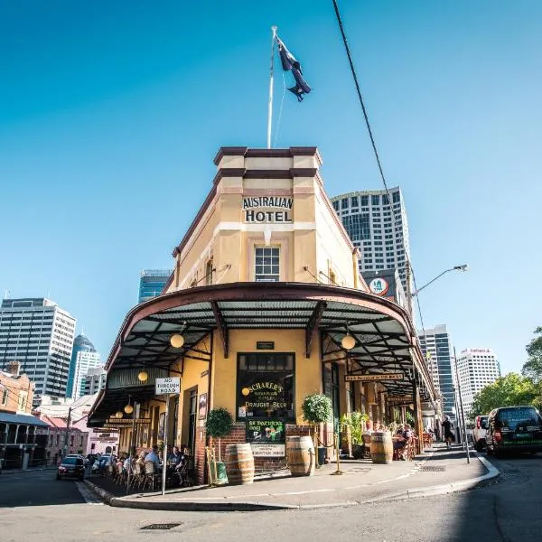 The Australian Heritage Hotel，位于悉尼的酒店