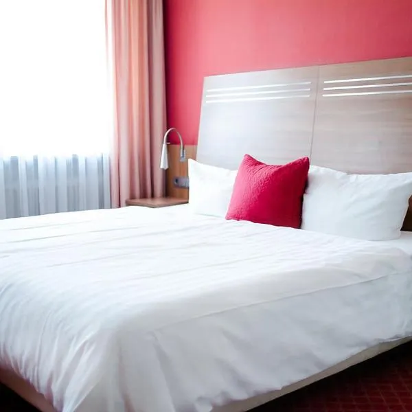 Hotel Brauereigasthof Schwanenbräu，位于埃伯曼施塔特的酒店