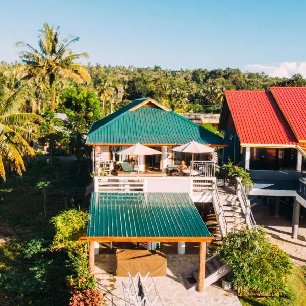 Jamburae Lodge，位于Telukdalam的酒店