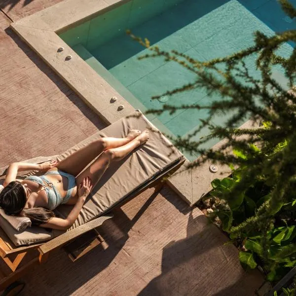 Medite Spa Resort and Villas，位于桑丹斯基的酒店