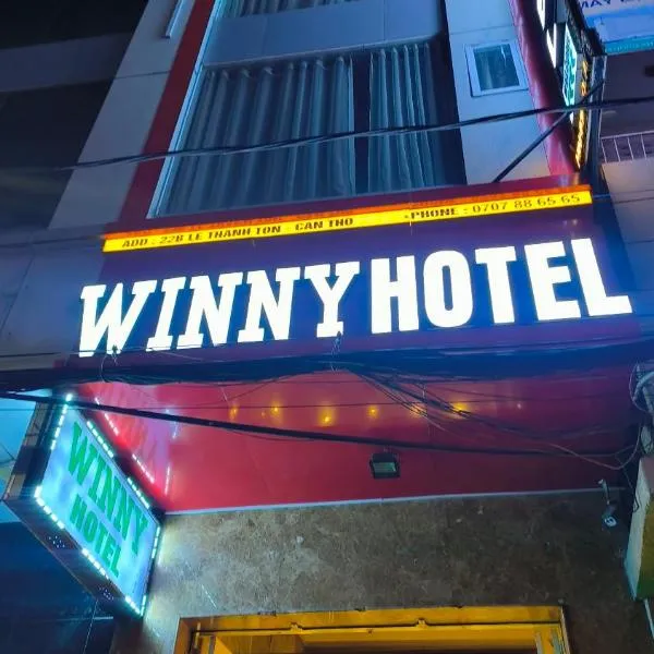 Winny Hotel Ninh Kieu Quay，位于芹苴的酒店