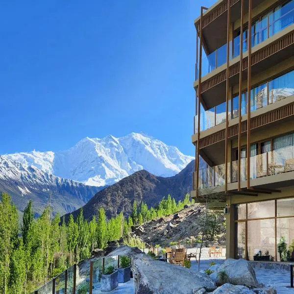 Ambiance Resort Hunza，位于Sumaiyar的酒店