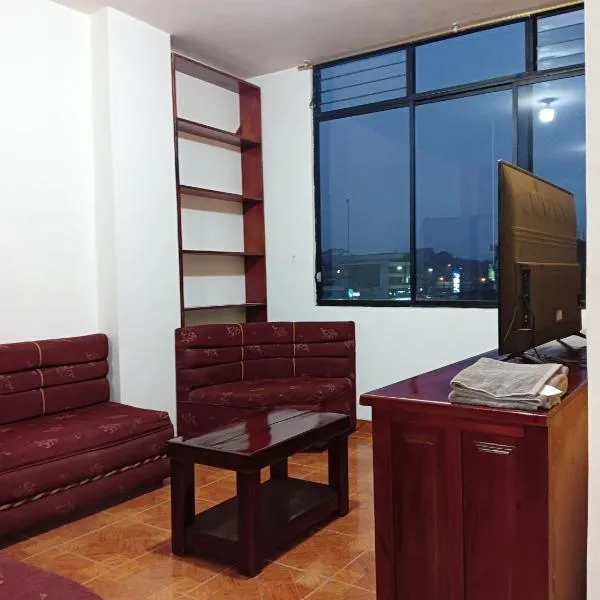 APART. ENTERO EN TENA - ECUADOR, 5 GUESTS, 2 ROOM，位于特纳的酒店