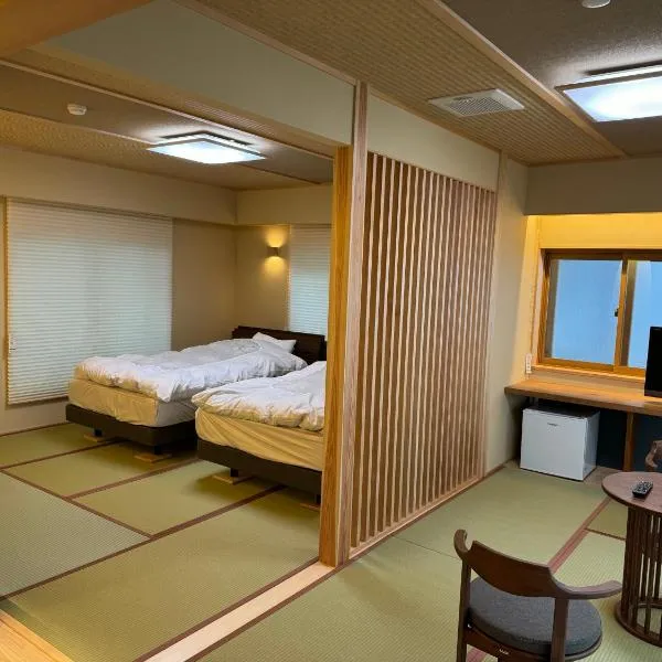 大志日式旅馆，位于长野的酒店