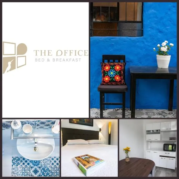 The first real Bed & Breakfast Hiking Hotel 'The Office' in Arequipa, Peru，位于Yura的酒店