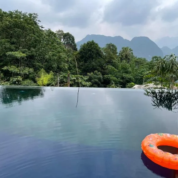 Pù Luông Sala Homestay，位于Làng Ke Ná Bong的酒店