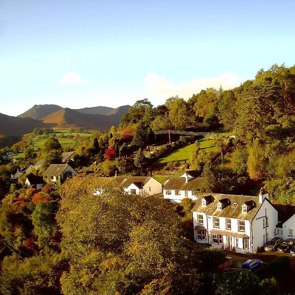 Fern Howe Guest House，位于Bassenthwaite Lake的酒店