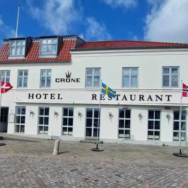 Hotel Crone，位于Grenå Strand的酒店