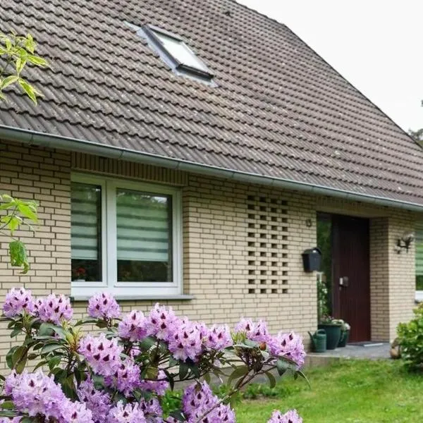 Ferienwohnung Roswitha，位于Hademstorf的酒店