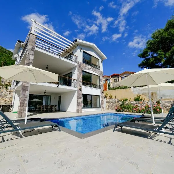 Oleander Hills Villa - Family-Friendly Luxury Villa Yesiluzumlu Fethiye by Sunworld Villas，位于费特希耶的酒店