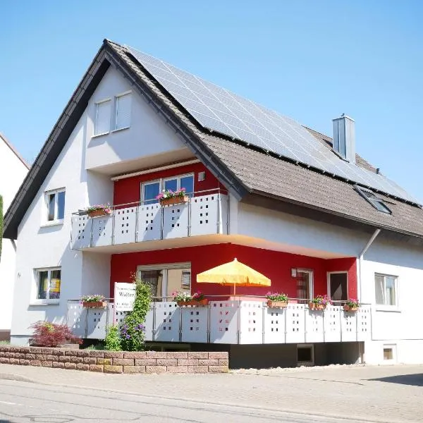 Ferienwohnung Walter，位于灵斯海姆的酒店