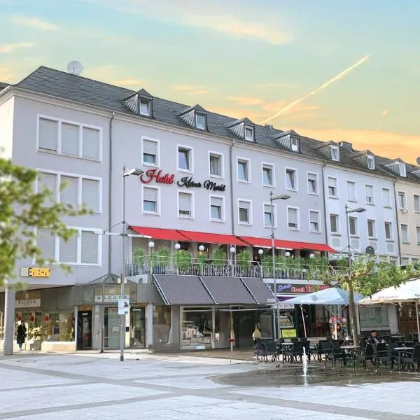 Hotel Kleiner Markt，位于迪林根安得萨尔的酒店