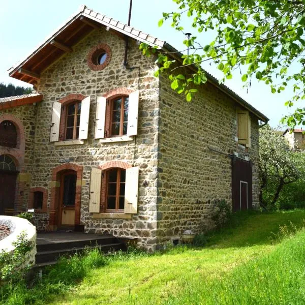 La Fabrique du Ronçon，位于Saint-Bonnet-le-Troncy的酒店
