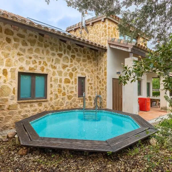 El Herrén Del Abuelo，位于Vegas de Matute的酒店