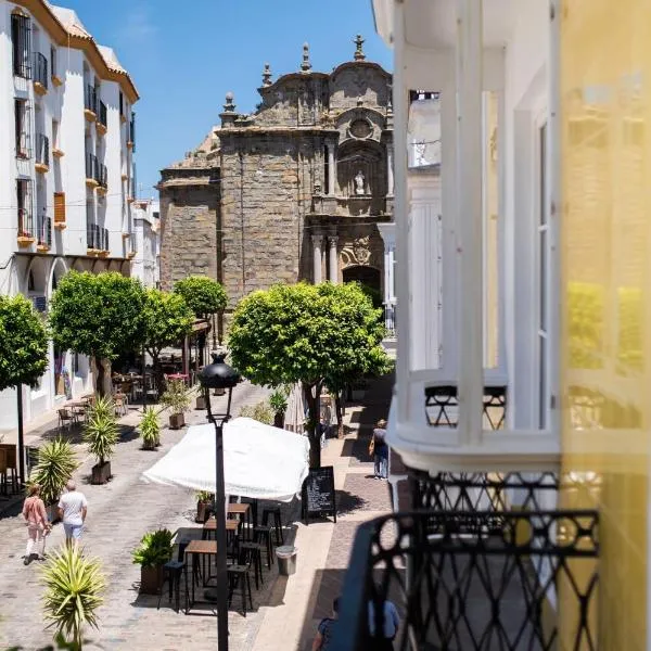 Apartahotel Siglo XIX，位于塔里法的酒店