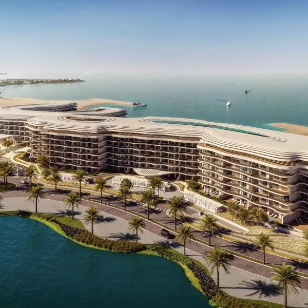 The St Regis Al Mouj Muscat Resort，位于Mu‘askar al Murtafi‘ah的酒店