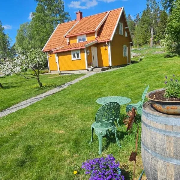 Cozy Country House，位于Løken的酒店