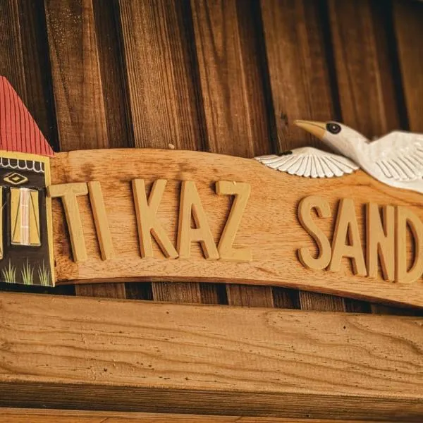Chalet Tikaz Sandjo，位于昂特尔德的酒店
