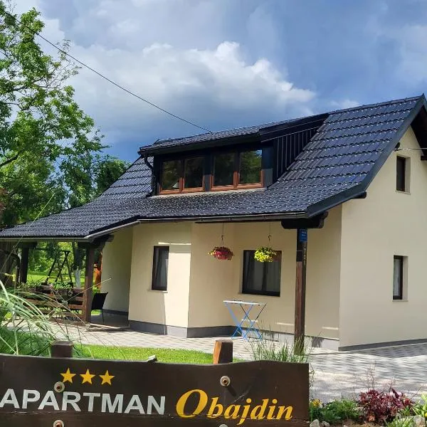 Holiday home, Apartman Obajdin，位于Cetingrad的酒店