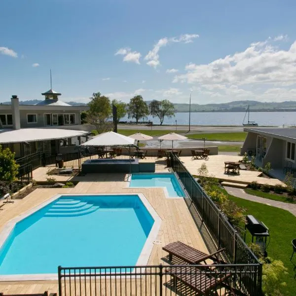 Anchorage Resort Taupo NZ，位于Waitahanui的酒店