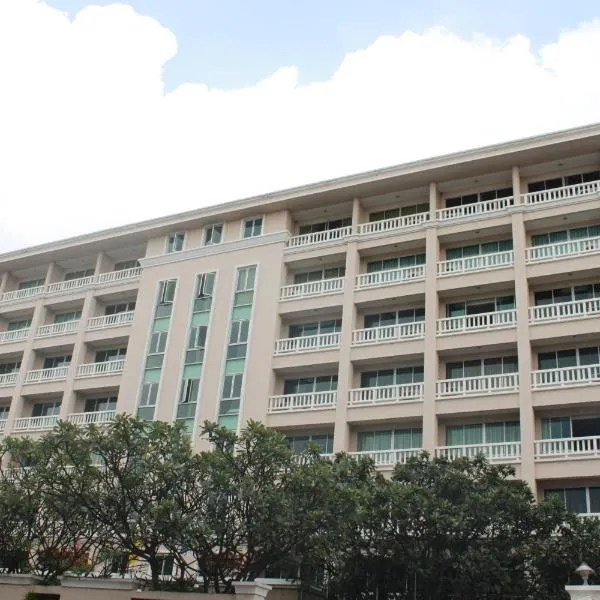 14号广场公寓，位于Ban Khlong Nong Yai的酒店