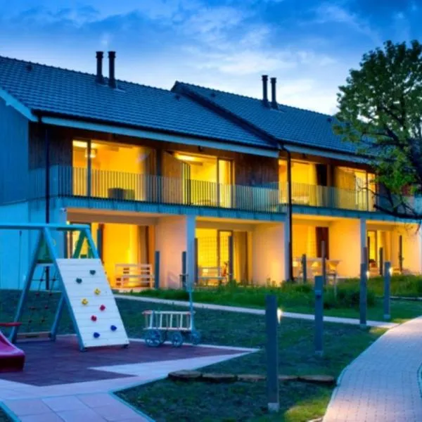 Apartments Čerešňový Sad & Wellness，位于Mengusovce的酒店