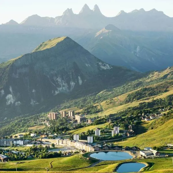 Le Col Panoramic，位于土绪尔的酒店