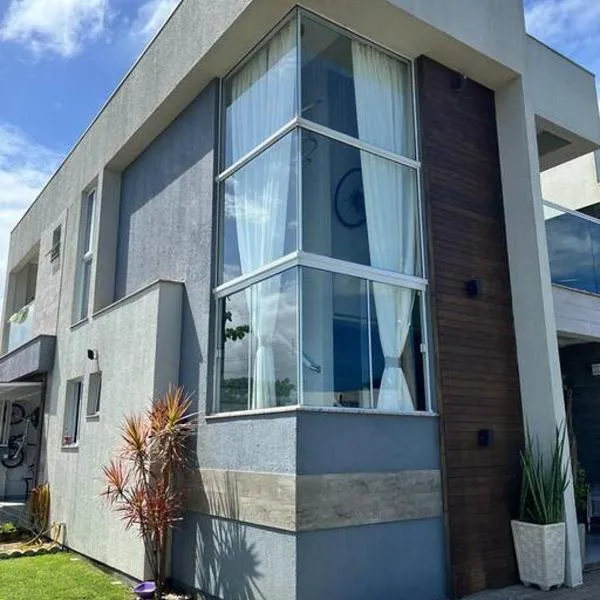 Casa da bike Balneario Gaivota 150 mt do mar，位于Balneário Gaivotas的酒店