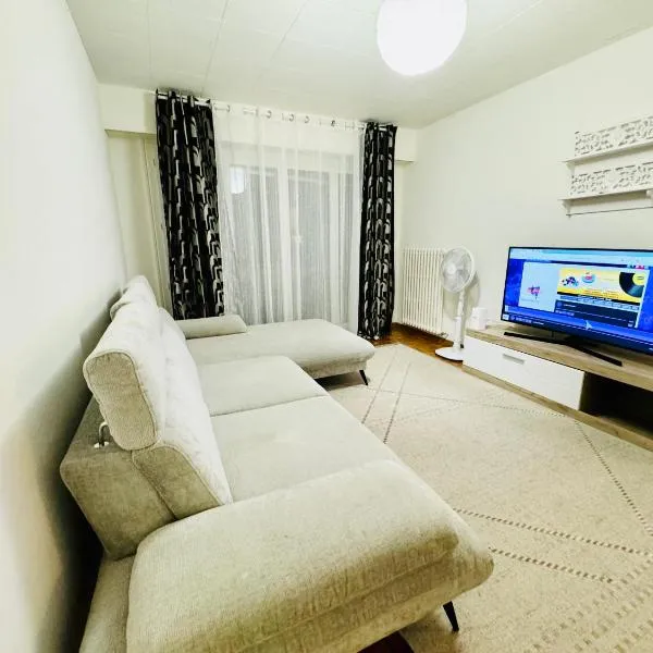 Apartahotel Les Jardins du Confort，位于洛桑的酒店