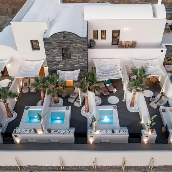 Aja Retreat Luxury Suites，位于卡马利的酒店