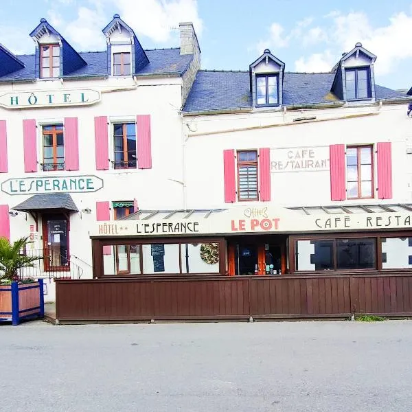 埃斯佩兰斯酒店，位于Pléboulle的酒店