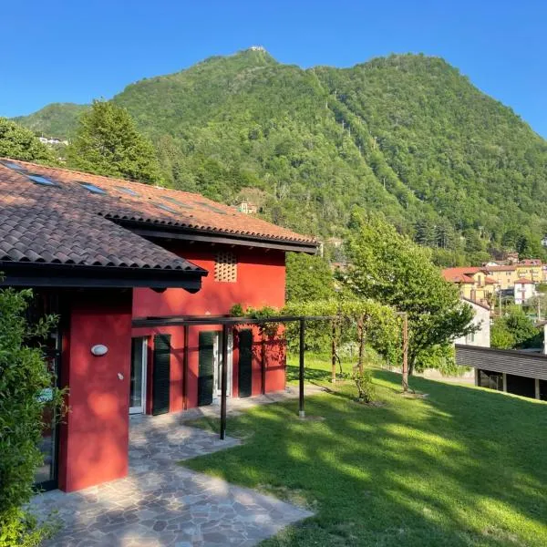 Ostello Casa Rossa，位于拉韦诺-蒙贝洛的酒店