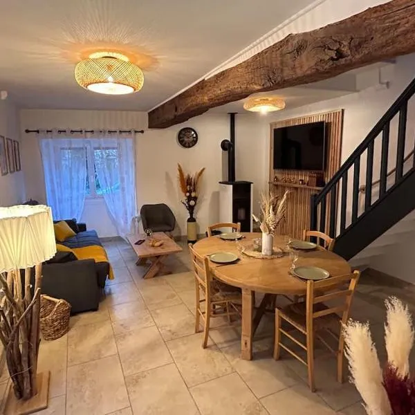 Maison le ptit chez nous，位于彭陶伯特的酒店