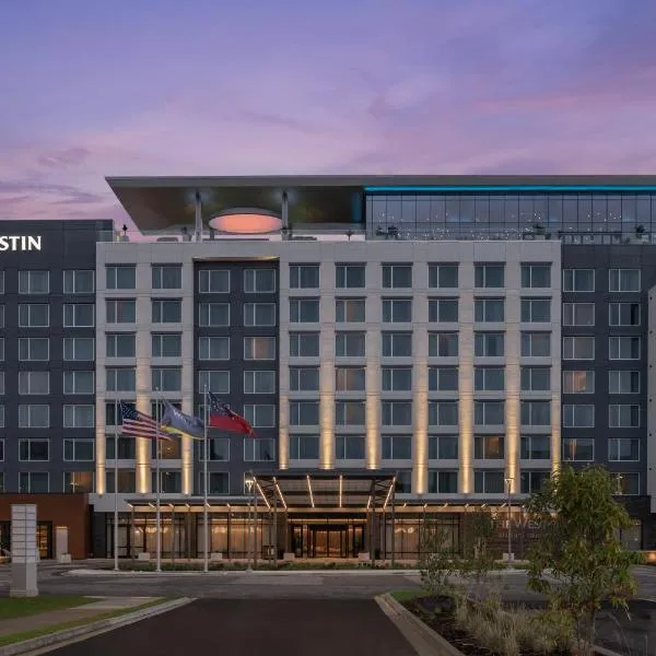 The Westin Atlanta Gwinnett，位于德卢斯的酒店