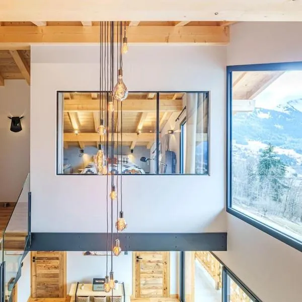 Chalet Alpea - View Montain - Alp'in C，位于沙泰勒的酒店