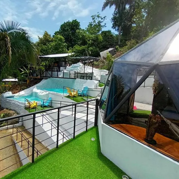 Glamping Tomaselli，位于曼努埃尔安东尼奥的酒店