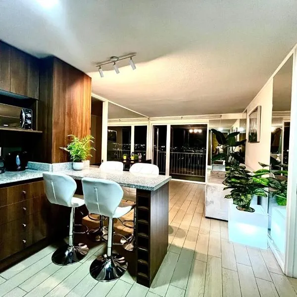 Céntrico y vista insuperable，位于卡拉马的酒店