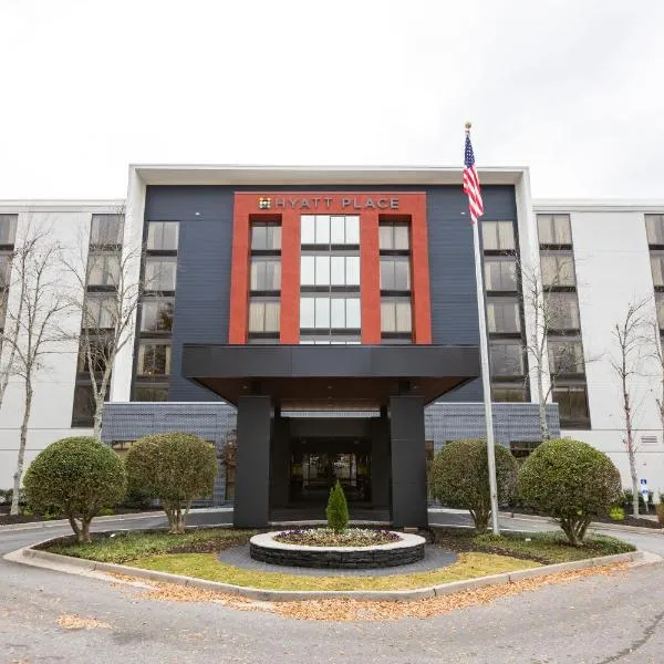 格林维尔/海伍德凯悦酒店，位于格林维尔的酒店