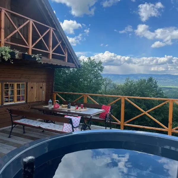 Brunarica Dežno，位于Makole的酒店