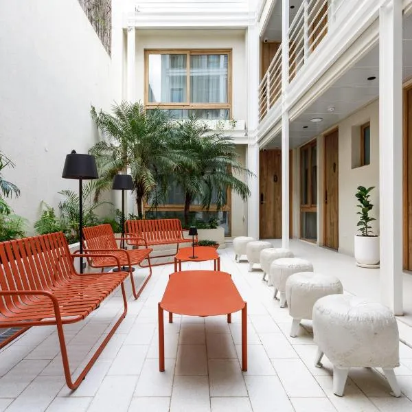 Bromelia Hotel Boutique，位于布宜诺斯艾利斯的酒店
