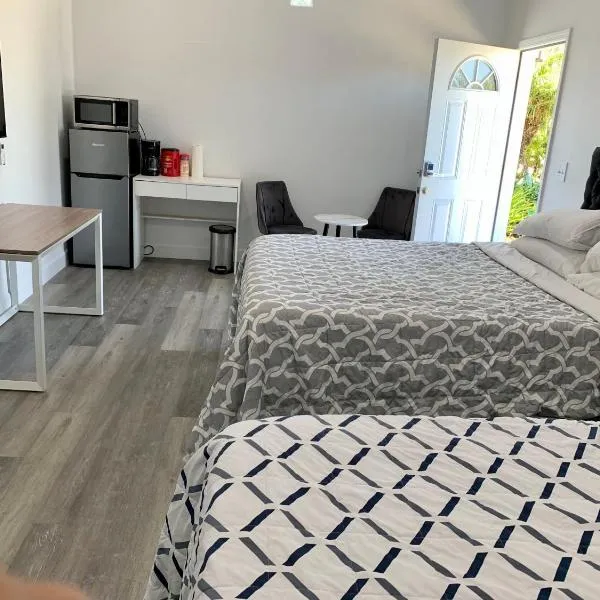 Oceanside Single Bedroom - Close to Legoland & Beach，位于奥欣赛德的酒店