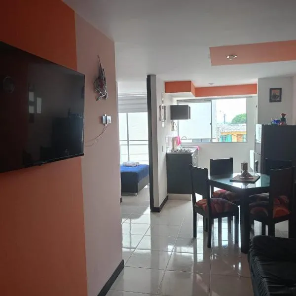 Apartamento cerca del Parque del Café，位于蒙特内哥罗的酒店