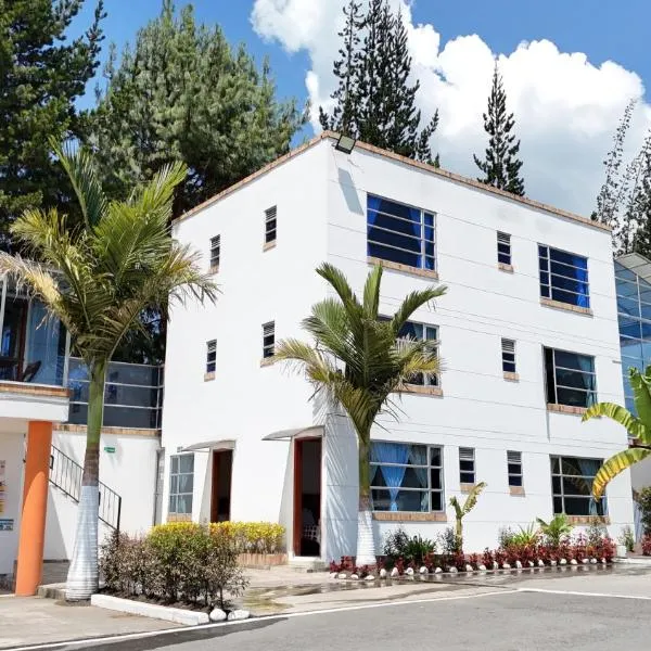 Hotel Las Palmeras Gachancipa，位于Tocancipá的酒店